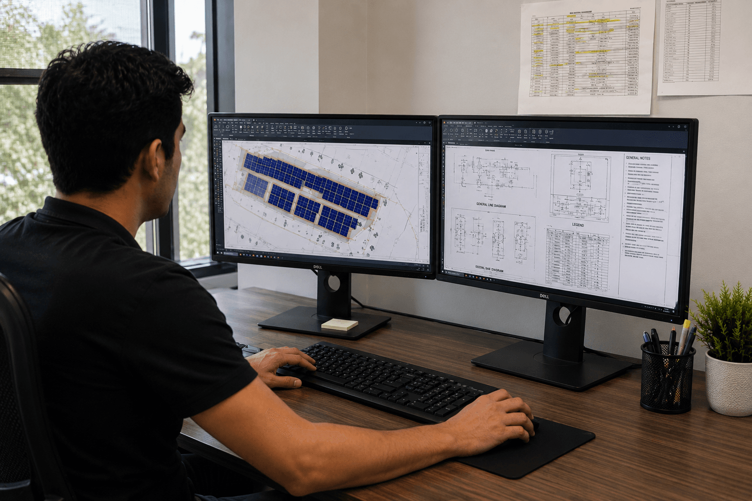 Solar project support